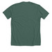 Big Fish Collection, a Heather Forest Premium Unisex Tee (back-view)
