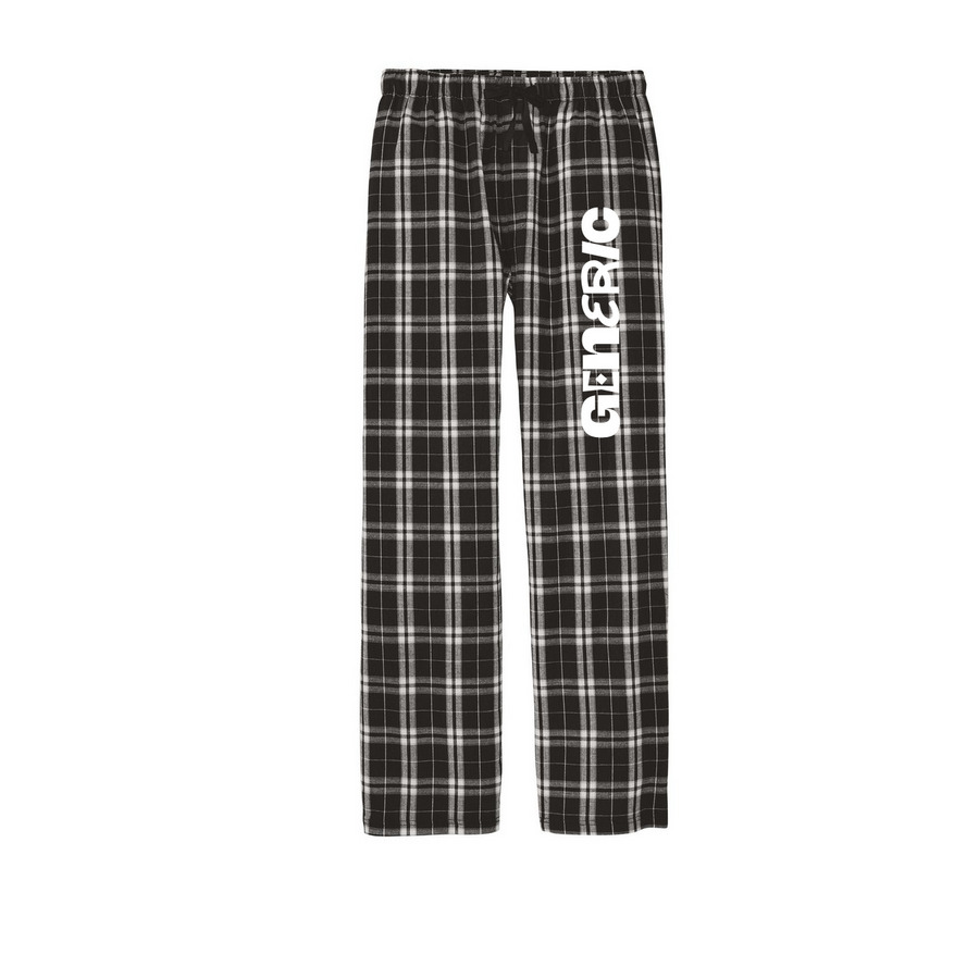 Sweats & pajamas, a Black Flannel Pajama Pant