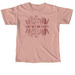 Flowers Up & Down, a Peachy Comfort Colors Unisex Tee