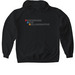 PAC Hoodie, a Black Gildan Softstyle Pullover Hoodie
