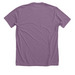 mental health matters, a Heather Purple Premium Unisex Tee (back-view)