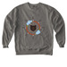 Bear Mask&nbsp; - Color - Sweatshirt, a Grey Comfort Colors Crewneck Sweatshirt