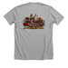 TCFU Chrissy Tees Mini Logo Front&nbsp;, a Athletic Heather Premium Unisex Tee (back-view)