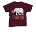 Roaming Rattlers Thailand, a Maroon Youth Unisex Tee
