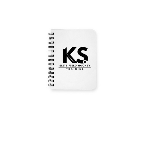 KS Elite Notebook, a White Spiral Notebook