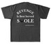 Animal House Athletics&nbsp;, a Shadow Heavyweight Garment Dye Tee (back-view)