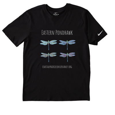 Limited Edition: Dragonfly Shirts, a Black Nike Dri-FIT Jersey Blend Performance Tee