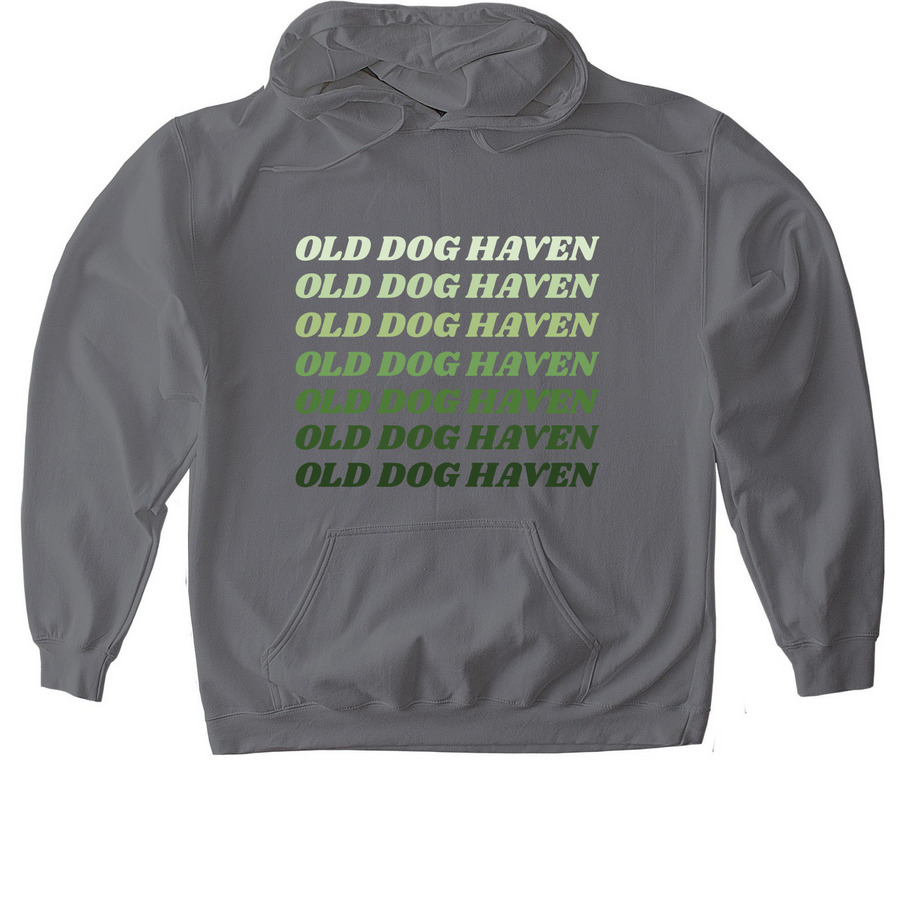 Hoodie on repeat, a Charcoal Gildan Softstyle Pullover Hoodie