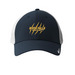 River Falls Girls Flag Fitted Nike Cap, a Navy/ White Printed Nike Dri-FIT Legacy Performance Cap