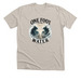 One Foot In The Water (Parted Sea), a Heather Dust Premium Unisex Tee