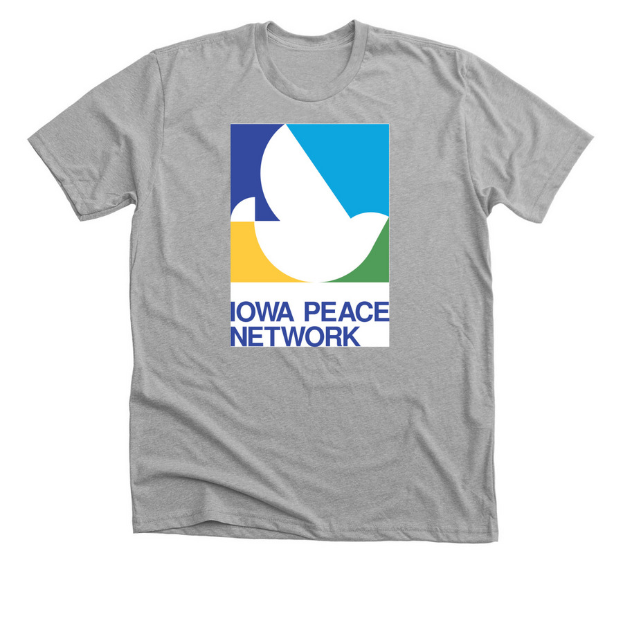 Buy an IPN shirt!, a Athletic Heather Premium Unisex Tee