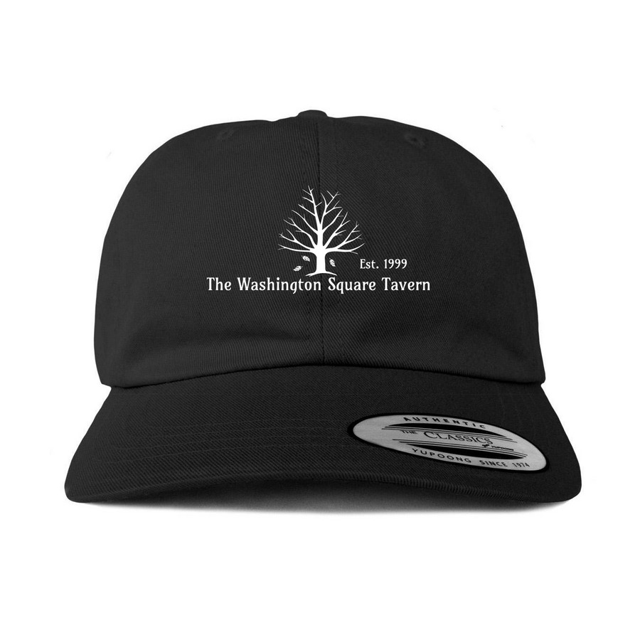 Hats, a Black Printed Classic Baseball Cap