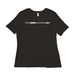 Outreach Shirts, a Black Women?s Relaxed Cotton Tee