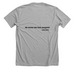 Ink & Grace ? SET APART Collection, a Athletic Heather Premium Unisex Tee (back-view)
