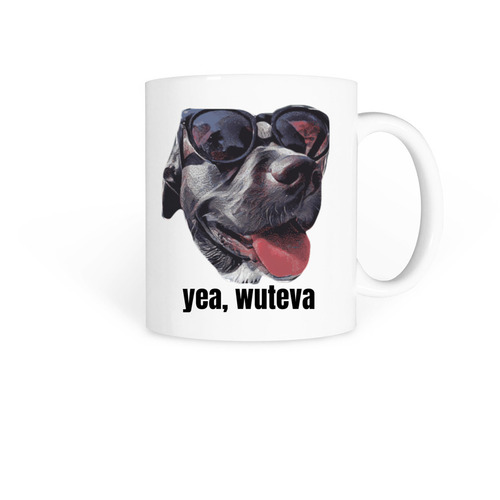 Baiwee Wuteva Mug, a White Coffee Mug
