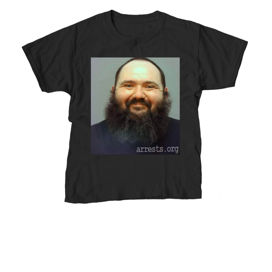 LEVI ELLIS MEMORIAL RUN 2026, a Black Youth Unisex Tee