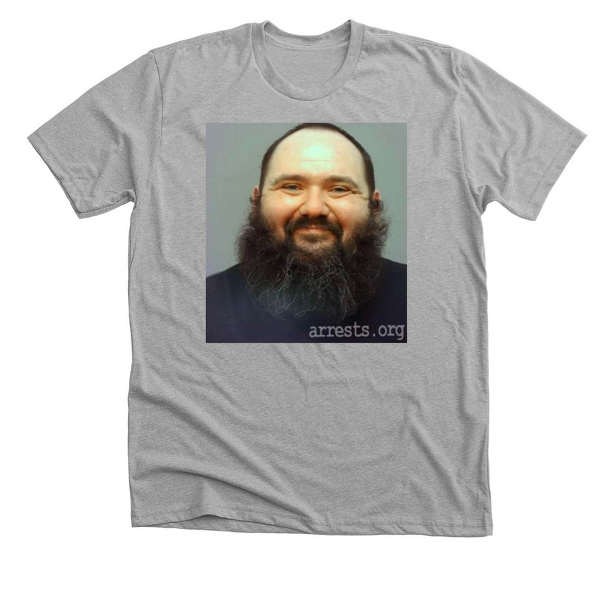 LEVI ELLIS MEMORIAL RUN 2026, a Athletic Heather Premium Unisex Tee