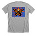 Shut Down Moshannon Detention Center&nbsp;, a Athletic Heather Premium Unisex Tee (back-view)