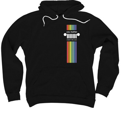2026 You Matter Group Ride, a Black Premium Pullover Hoodie