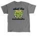 what the (limited drop), a Charcoal Classic Unisex Tee