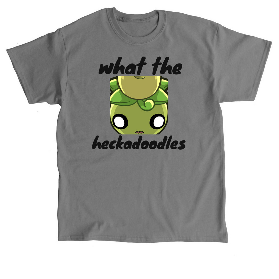 what the (limited drop), a Charcoal Classic Unisex Tee