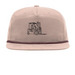 Certified Awesome, a Pale Peach/ Maroon Printed Umpqua Snapback Cap