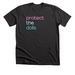 Protect the Dolls, a Dark Grey Heather Premium Unisex Tee