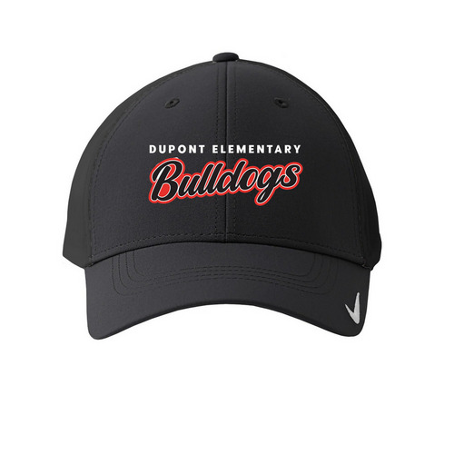 Top Dog Hats!, a Anthracite Printed Nike Dri-FIT Legacy Performance Cap