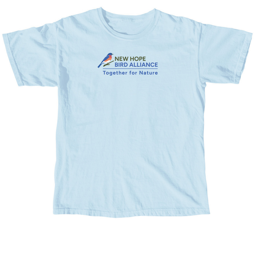 New Hope Bird Alliance, a Chambray Comfort Colors Unisex Tee