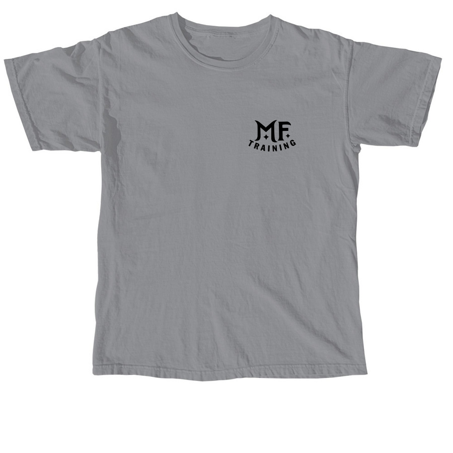 Confidence to Try&nbsp;, a Granite Comfort Colors Unisex Tee