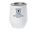 TG Wine Tumbler 2, a White Insulated Wine Cup