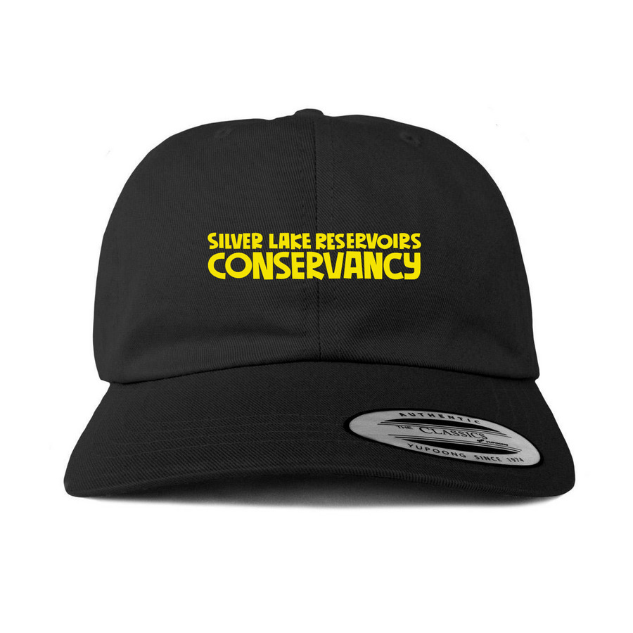 Silver Lake Reservoirs Conservancy Hats!, a Black Printed Classic Baseball Cap