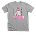 Hey, Boo!, a Athletic Heather Premium Unisex Tee
