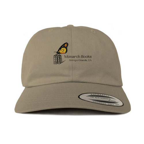 Monarch Books Merch- Hats, a Khaki Printed Classic Baseball Cap