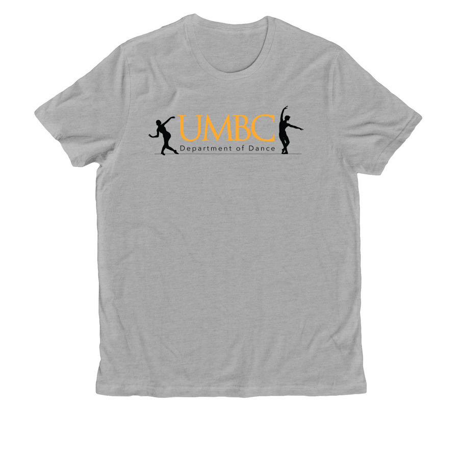 UMBC Dance Merch, a Granite Grey Heather Allmade Organic Cotton Unisex Tee