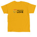Side With Love, a Gold Classic Unisex Tee