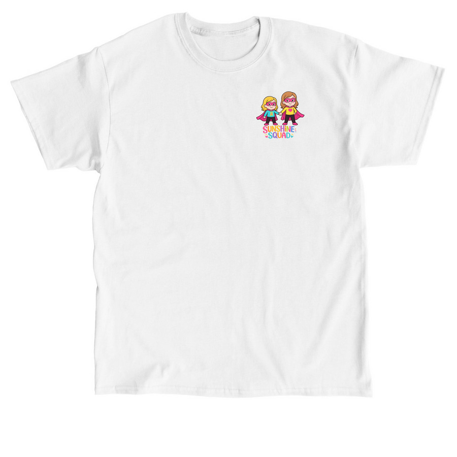 Birthday Squad, a White Classic Unisex Tee