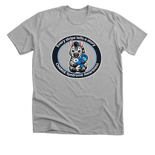 Rare Disease Day, a Athletic Heather Premium Unisex Tee