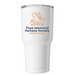 PMHS-CV Tumbler, a White Insulated Tumbler