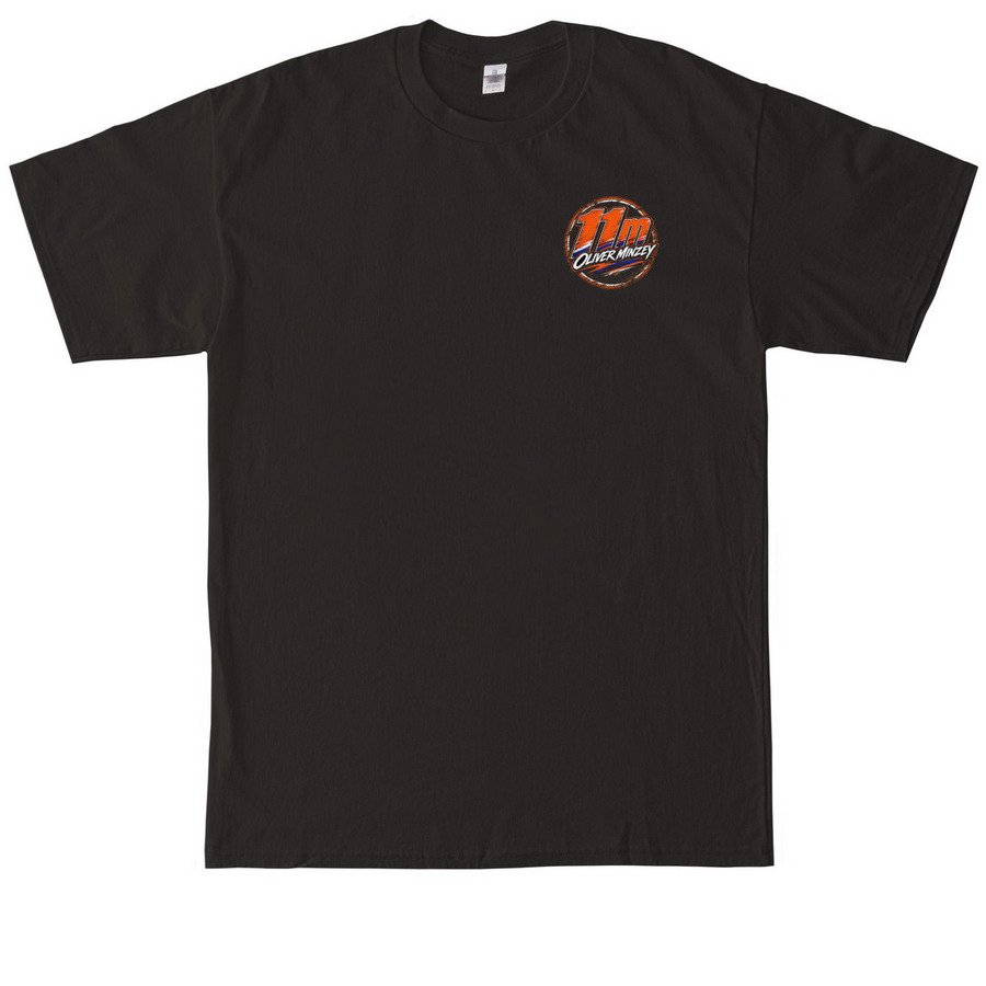 Om racing tall shirt, a Black Tall Classic Unisex Tee