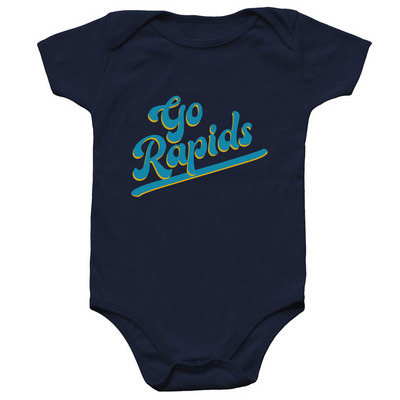 YRCS Onesie, a Navy Infant Onesie