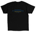 40th Anniversary, a Black Classic Unisex Tee (back-view)