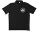 VFW 8731 Event Staff ONLY, a Black Unisex Performance Polo