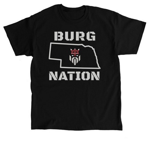 The BURG, a Black Classic Unisex Tee