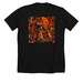 TC Halloween 2, a Solid Black Blend Premium Unisex Tee (back-view)