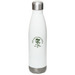 Water Bottles, a White Stainless Steel Water Bottle