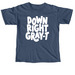 Down Right Gray-t Shirt, a Midnight Comfort Colors Unisex Tee
