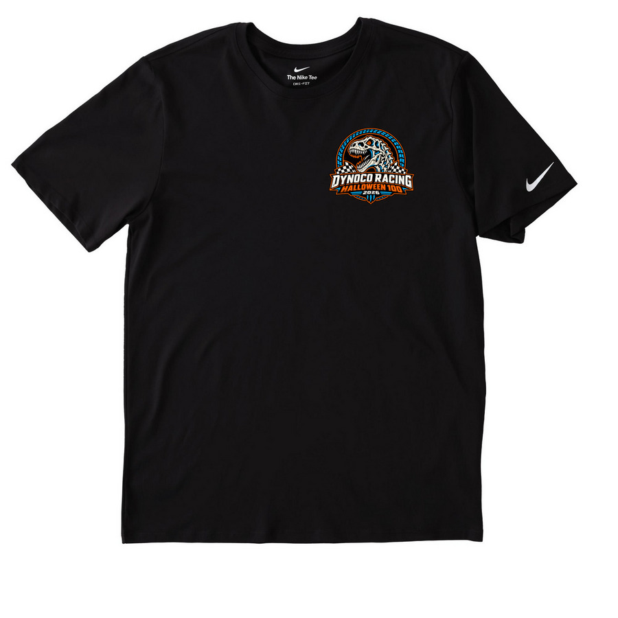 Performance Wear - 2026 Halloween 100, a Black Nike Dri-FIT Jersey Blend Performance Tee