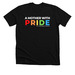 A Mother with PRIDE, a Solid Black Blend Premium Unisex Tee