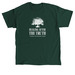 Healing After The Truth, a Forest Green Classic Unisex Tee